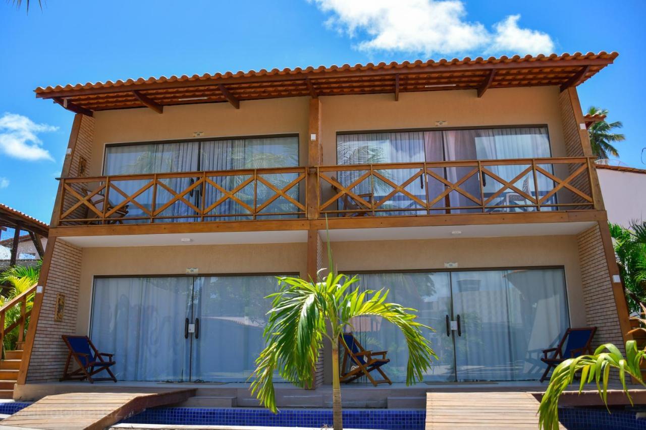 Pousada Sol E Mar Maragogi Ngoại thất bức ảnh
